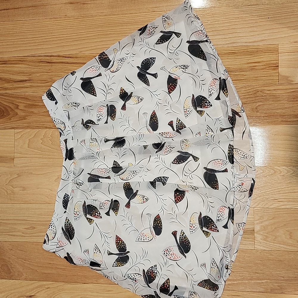Patterned skirt